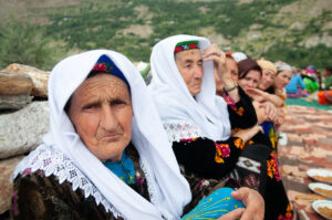 Central Asia Tajikistan